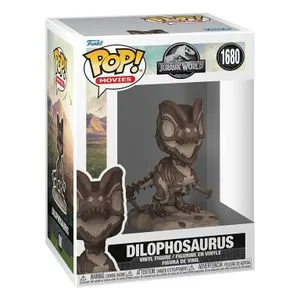 Funko POP! Movies: Jurassic Park​ Fossil - Dilophosaurus