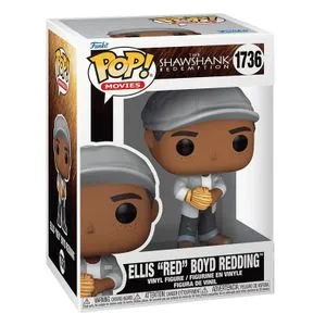 Funko POP! Movies: The Shawshank Redemption - Ellis 'Red' Boyd Redding