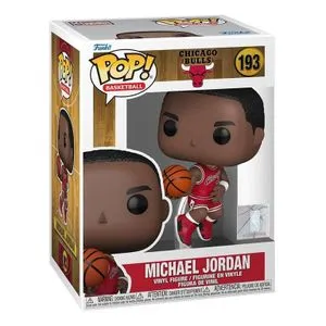Funko POP! NBA: Bulls - Rookie Season Michael Jordan