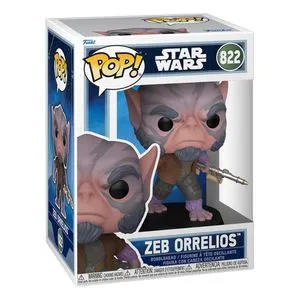 Funko POP! Star Wars figura The Mandalorian &amp; Grogu: Zeb Orrelios, 11,4 cm