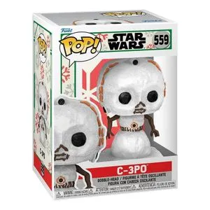 Funko POP Star Wars: Holiday - C-3PO (SNWMN)