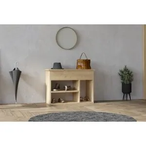 Furnas - Oak Oak Shoe Cabinet