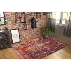 Fusion Chenille - Višenamenski Tepih Multicolor AL 140 (150 x 230 cm)