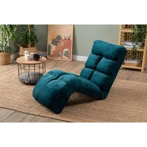 Fuwa Single - Petrol Green Petrol Green 1-Seat Sofa-Bed
