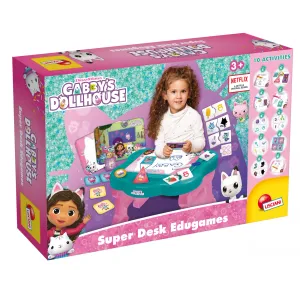 Gabbys Dollhouse Edukativni Super Sto Lisciani 103355