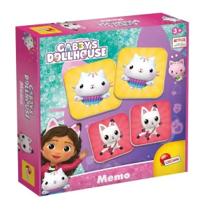 Gabbys Dollhouse Memo Igra Lisciani 105984