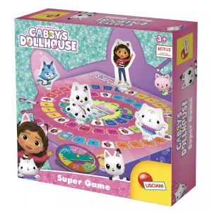 Gabbys Dollhouse Super Game Lisciani 112029