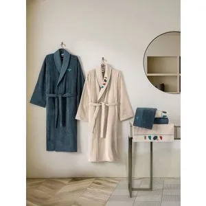 Gaja - Beige, Petrol Beige
Petrol Family Bath Set