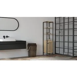 Gala - Sapphire Sapphire
Black Bathroom Cabinet