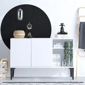Galaxy - Dec0075 White Console