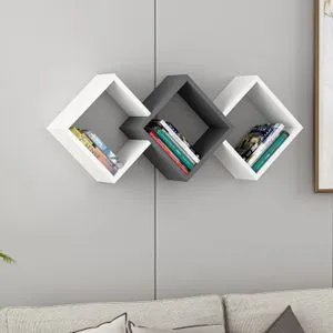 Galaxy - White, Anthracite White
Anthracite Wall Shelf