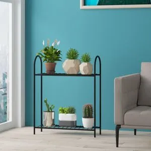 Gale Black Decorative Jardiniere