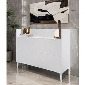 Gale - White White Multi Purpose Cabinet