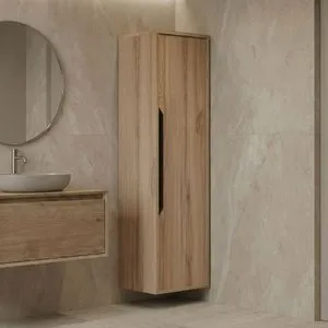 Galia 40 - 855 Oak Bathroom Cabinet