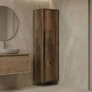 Galia 40 - 856 Dark Walnut Bathroom Cabinet