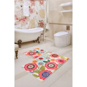 Galvin Multicolor Bathmat Set (2 Pieces)
