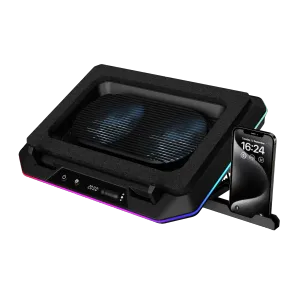 Gamdias Aether P1-9201 Postolje za laptop 2x135mm/usb-c/usb-a