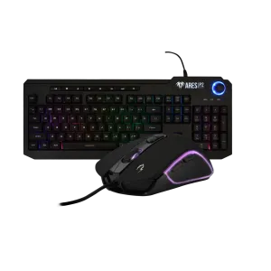 Gamdias Ares P2 ARGB Tastatura + miš