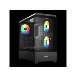 Gamdias Aura GC106 ARGB crno midi kućište
