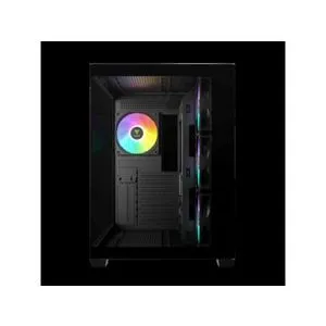 Gamdias Aura GC107 ARGB crno midi kućište