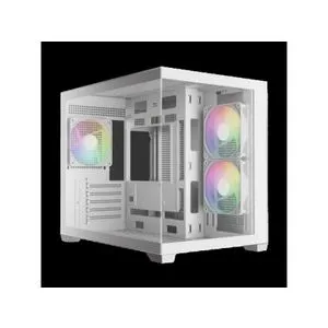 Gamdias Aura GC10M V2 ARGB belo mikro kućište