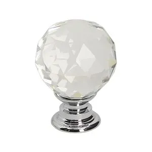 Gamet  dugme za nameštaj  GP14 transparent f25
