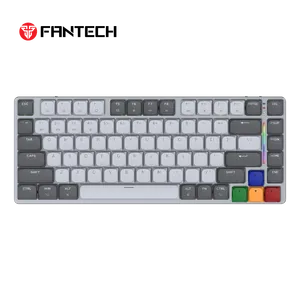 Gaming Fantech MK915 RGB Maxfit AIR83 Tastatura Mehanicka Wireless grey (brown switch)