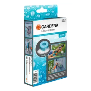 Gardena Cleansystem šampon za pranje u obliku tableta 9kom