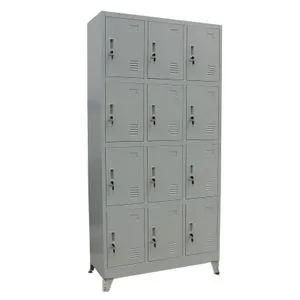 Garderobni sklop GS12 - metalni orman sa 12 kaseta