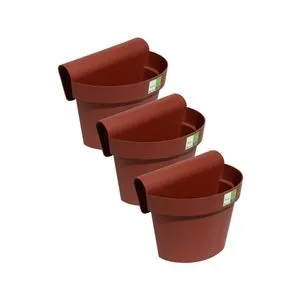 GARDINO-ŽARDINJERA ESPRIT 30cm TERAKOTA