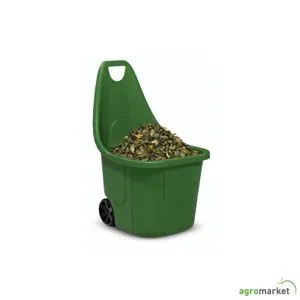 Gardino kolica za vrt 60l zelena