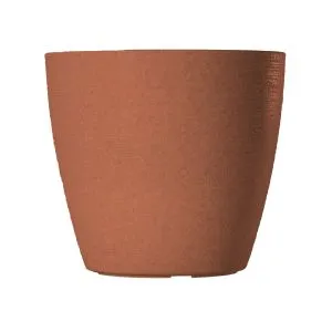 Gardino saksija Glamour lux 24 cm teracota
