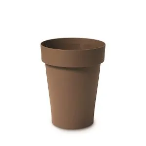 GARDINO-SAKSIJA MELROSE OKRUGLA 65h cm VISOKA MOKA
