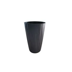 GARDINO-SAKSIJA SAHARA VISOKA Ø28xh50cm ANTRACIT