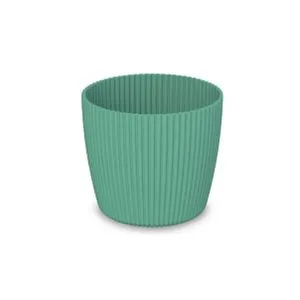 Gardino saksija Wave 18cm linden green