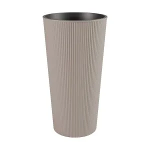 Gardino saksija Wave visoka 30x57h moka  