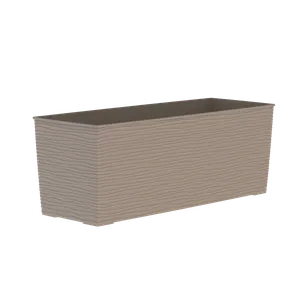 GARDINO-ZARDINJERA FINESA 80CM MOKA