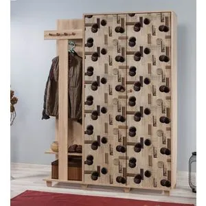 Garmanto 135-522 Sonoma Oak Hall Stand