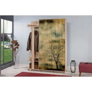 Garmanto 135-729 Sonoma Oak Hall Stand