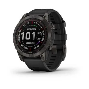 Garmin Fenix 7 Sapphire SOLAR Carbon