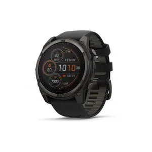 GARMIN Fenix 8 51, Sapphire, SOLAR, Black (010-02907-11)