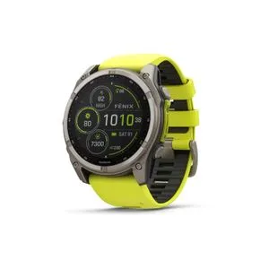 GARMIN Fenix 8 51, Sapphire, SOLAR, Yellow (010-02907-21)
