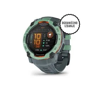 GARMIN Instinct 3 50 AMOLED Twilight (010-03020-01)
