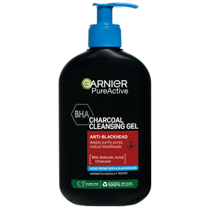 Garnier Pure Active Charcoal gel za čišćenje protiv mitesera 250ml