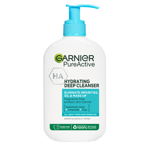 Garnier Skincare Pure Active Hydrating Deep Cleanser gel za čišćenje lica 250ml