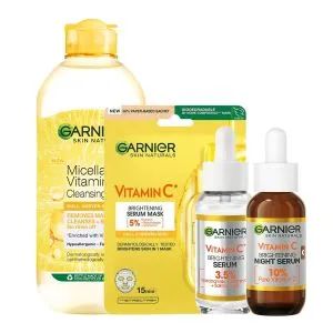 Garnier Vitamin C skincare set za negu lica