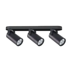 Gary Zidna Lampa Crna3x15W GU10