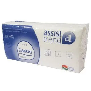 Gastro salveta bela 16,5x16,5cm 700/1 1sl (pak)