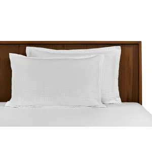 Gauze (50 x 70) - White White Pillowcase