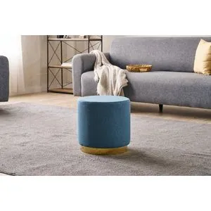 Göcek - Blue Blue Pouffe